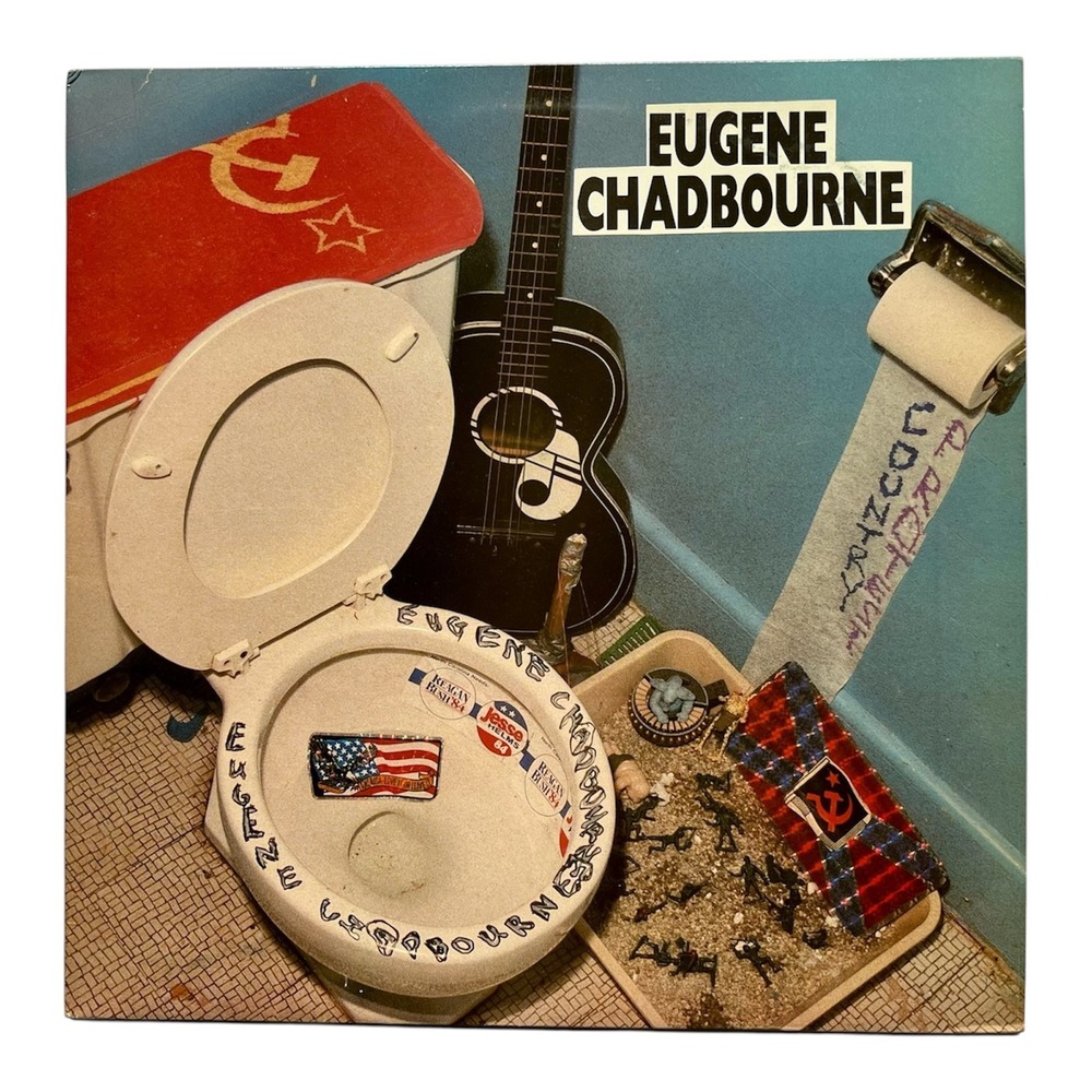 Eugene Chadbourne - Country Protest - VINYL LP